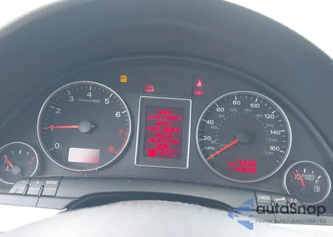 2007 Audi A4 2.0T из США, поврежденный, VIN WAUDF78EX7A214018